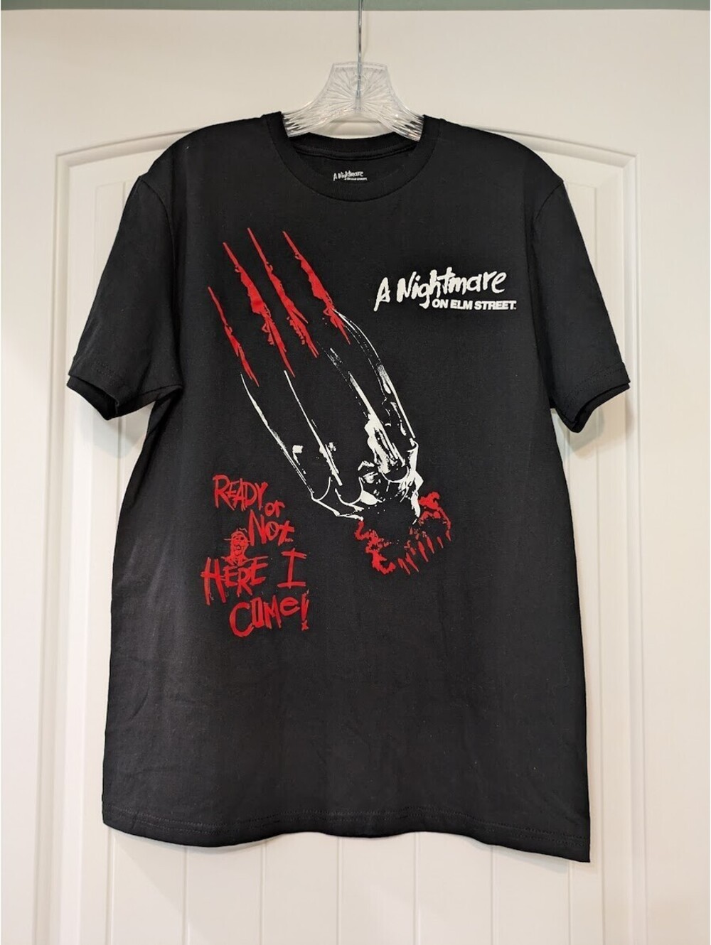 A Nightmare on Elm Street Graphic Tee Black Size M NWT
